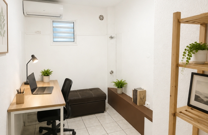 Vente Appartement 56m&sup2; 3 pièces Saint Gilles les Bains