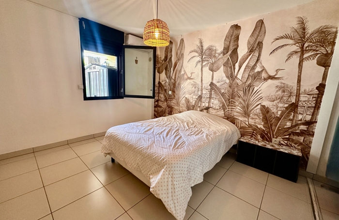 Vente Appartement 44.6m&sup2; 2 pi&egrave;ces Saint Gilles les Bains