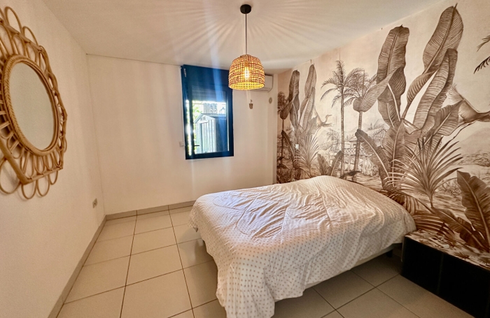 Vente Appartement 44.6m&sup2; 2 pi&egrave;ces Saint Gilles les Bains