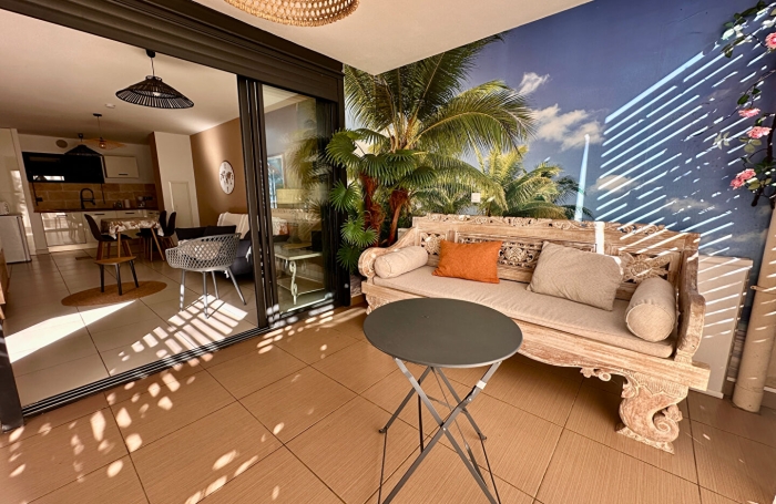Vente Appartement 44.6m&sup2; 2 pi&egrave;ces Saint Gilles les Bains