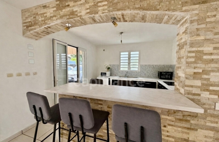 Vente Maison 90m&sup2; 5 pièces Bras-Panon