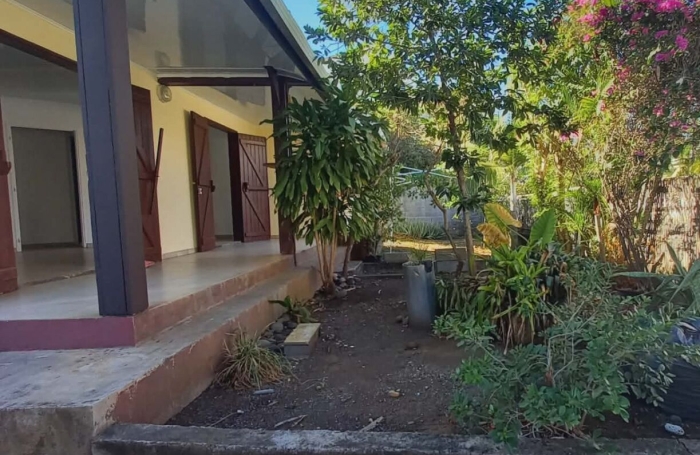 Vente Maison 80m&sup2; 3 pièces Saint Louis