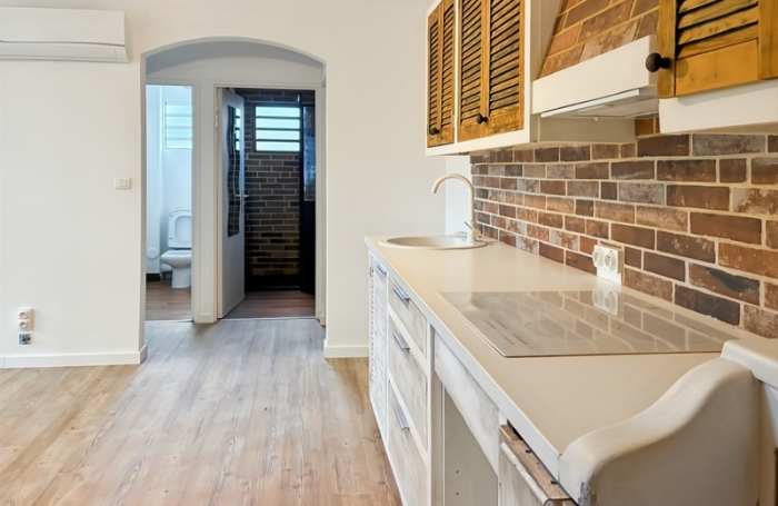 Vente Appartement 52m&sup2; 3 pièces Saint Gilles les Bains