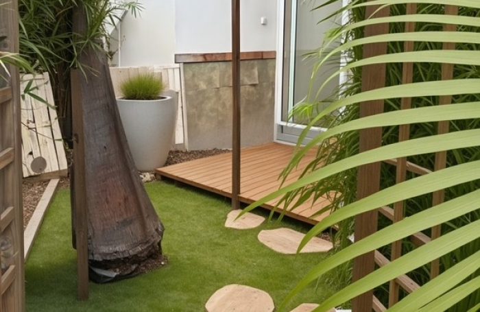 Vente Appartement 52m&sup2; 3 pièces Saint Gilles les Bains