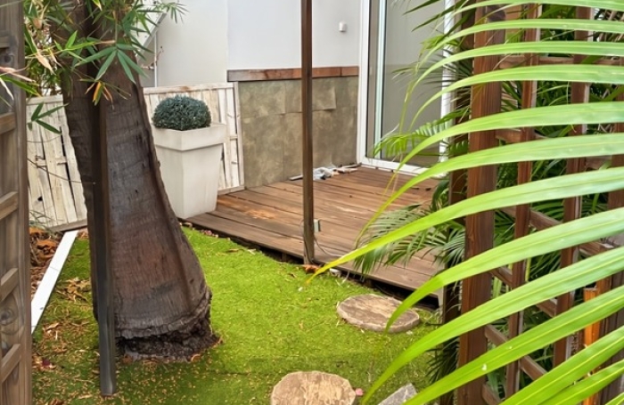 Vente Appartement 52m&sup2; 3 pièces Saint Gilles les Bains
