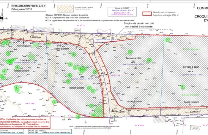 Vente Terrain 97460