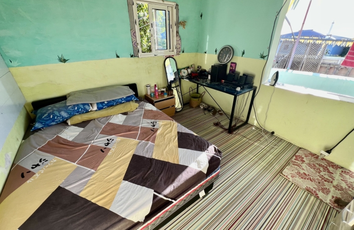 SAINT PIERRE 97410 - MAISON T3/4 - POSSIBILIT&Eacute; 2 LOGEMENTS - FORT POTENTIEL - PROCHE DE TOUT