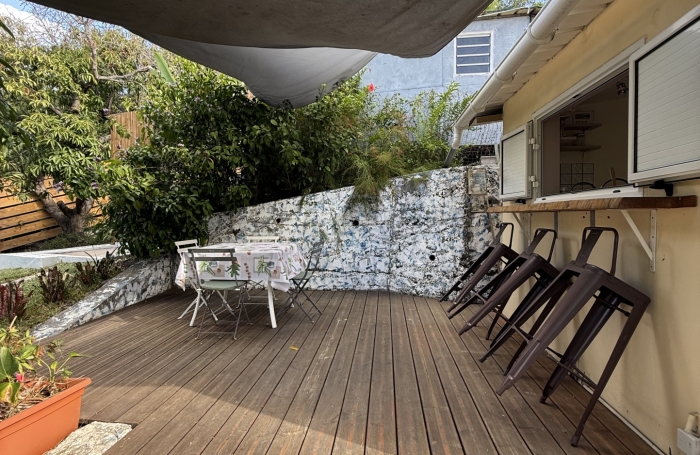 T2 meubl&eacute; St Gilles Les Bains