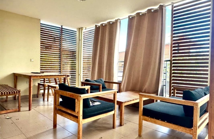 Vente Appartement 52m&sup2; 2 pièces Saint Gilles les Bains