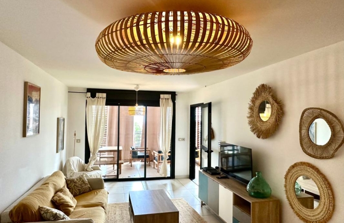 Vente Appartement 52m&sup2; 2 pièces Saint Gilles les Bains