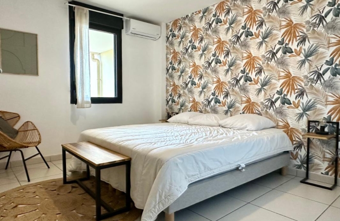 Vente Appartement 52m&sup2; 2 pièces Saint Gilles les Bains