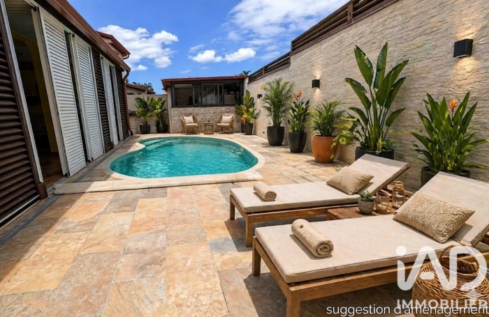 Vente Maison 115m&sup2; 4 pièces L'Entre Deux