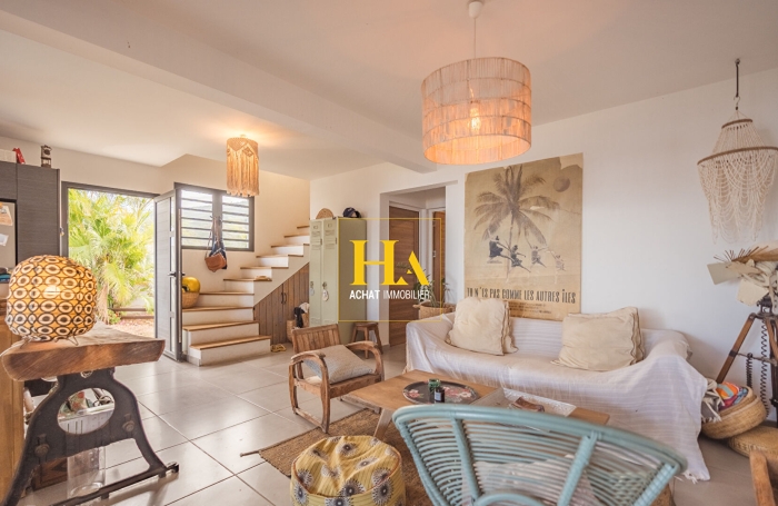 Vente Maison 115m&sup2; 5 pi&egrave;ces Trois Bassins