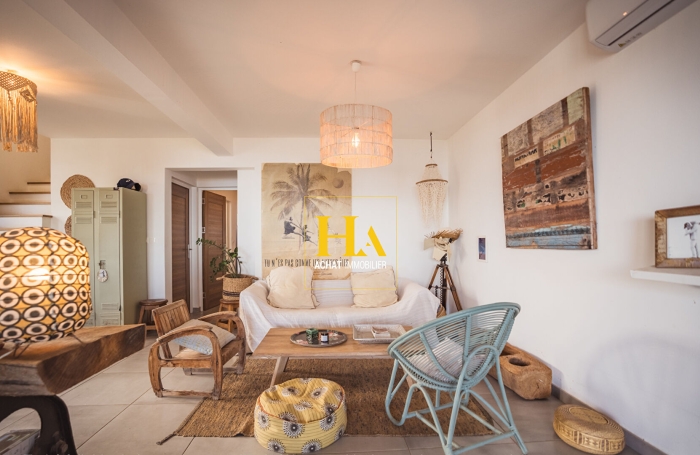 Vente Maison 115m&sup2; 5 pi&egrave;ces Trois Bassins