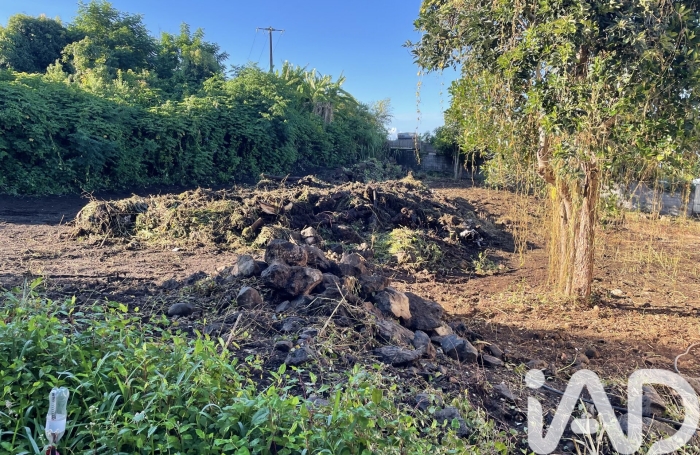 Vente Terrain 364m&sup2; Le Tampon
