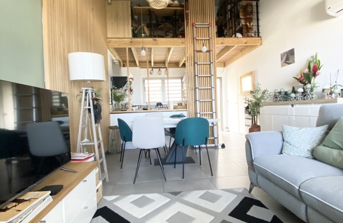 Vente Appartement 62m&sup2; 3 pièces Saint-Leu