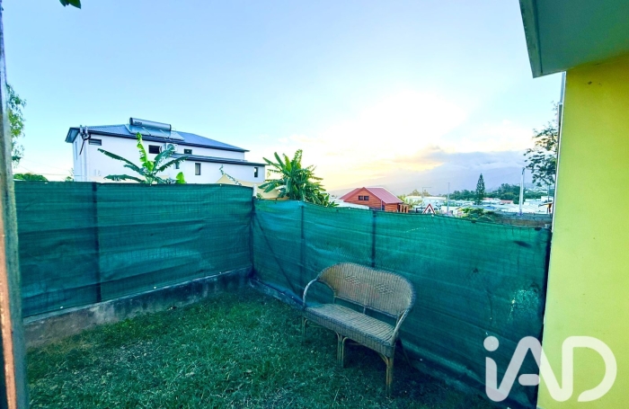 Vente Appartement 27m&sup2; 1 pièce Le Tampon
