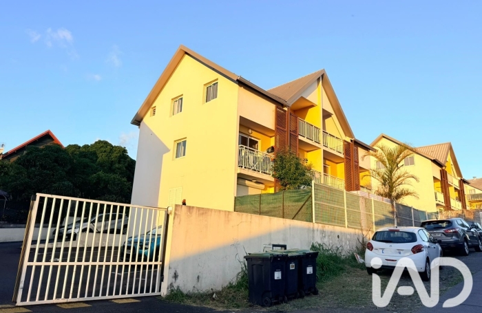 Vente Appartement 27m&sup2; 1 pièce Le Tampon