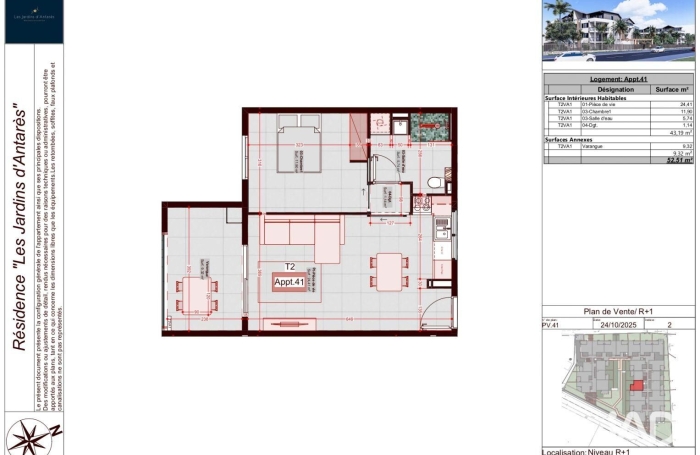 Vente Appartement 97438