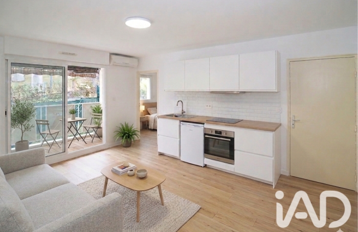 Vente Appartement 34m&sup2; 2 pièces Saint Denis