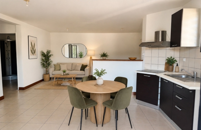 Vente Appartement 54m&sup2; 2 pièces La Possession
