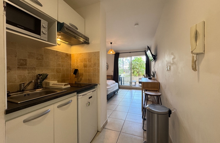 Location Appartement 23.13m&sup2; 1 pi&egrave;ce Saint Denis