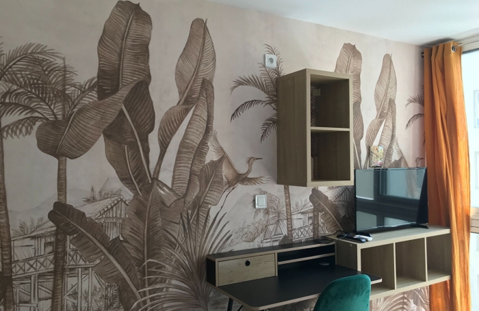 Location Appartement 20.4m&sup2; 1 pi&egrave;ce Sainte Clotilde