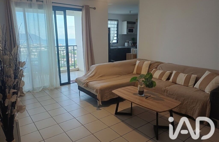 Vente Appartement 50m&sup2; 2 pièces Saint-Pierre