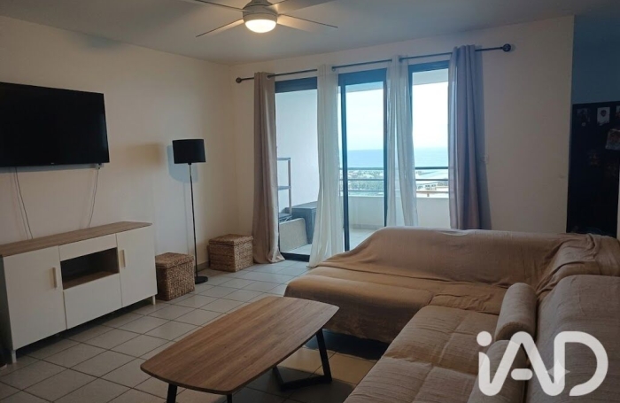 Vente Appartement 50m&sup2; 2 pièces Saint-Pierre