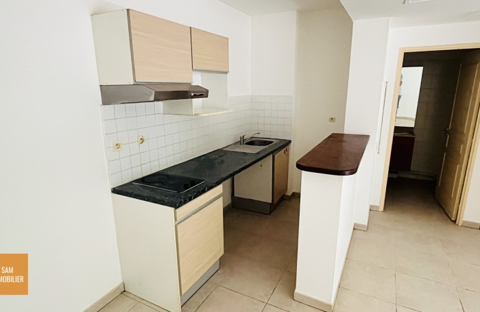 Appartement T2 44m2 Saint-Denis Bas de la Rivi&egrave;re
