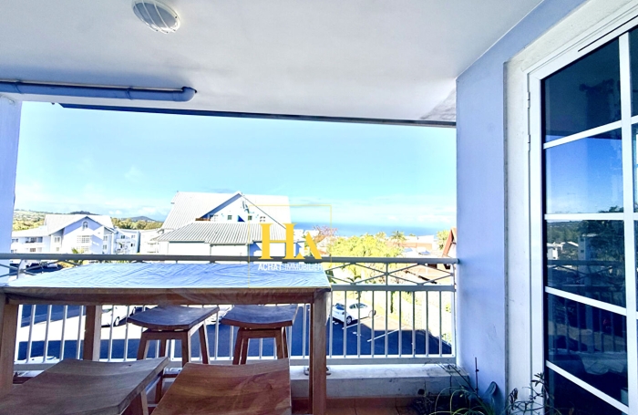 Vente Appartement 69.35m&sup2; 3 pi&egrave;ces Le Tampon