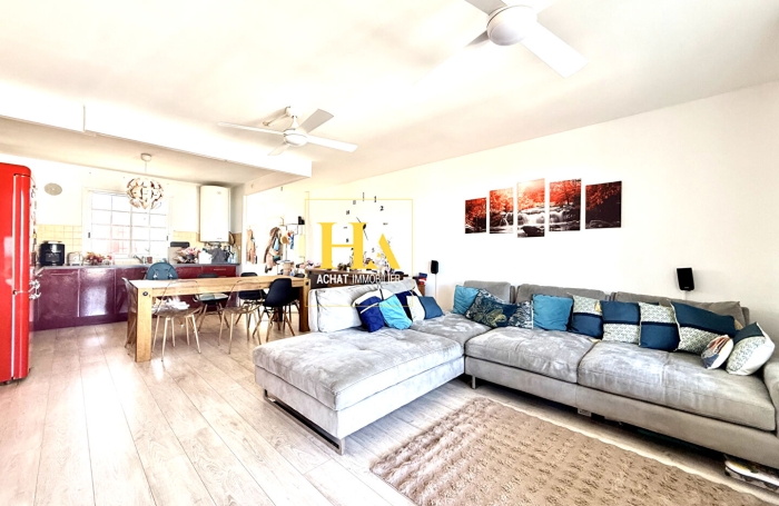 Vente Appartement 69.35m&sup2; 3 pi&egrave;ces Le Tampon