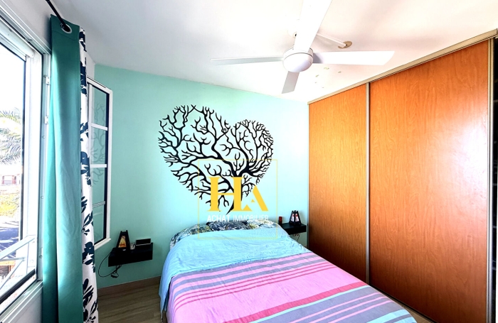 Vente Appartement 69.35m&sup2; 3 pi&egrave;ces Le Tampon