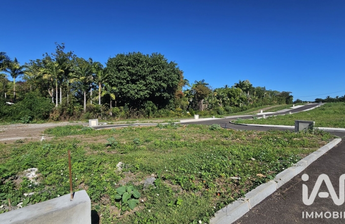 Vente Terrain 214m&sup2; Rivi&egrave;re Saint Louis