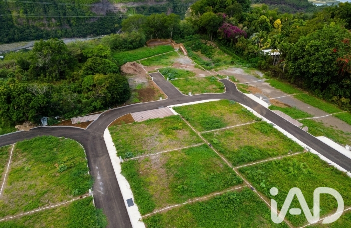 Vente Terrain 214m&sup2; Rivi&egrave;re Saint Louis