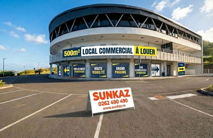 Location Local commercial 97480