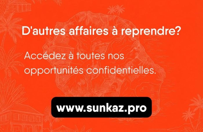 Vente Local commercial Saint Gilles Les Hauts