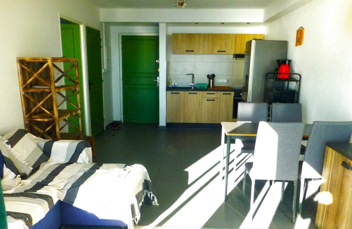 Appartement T2 meubl&eacute; aux Avirons