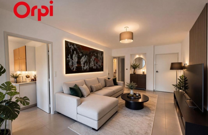 Vente Appartement 65.15m&sup2; 3 pièces Le Port