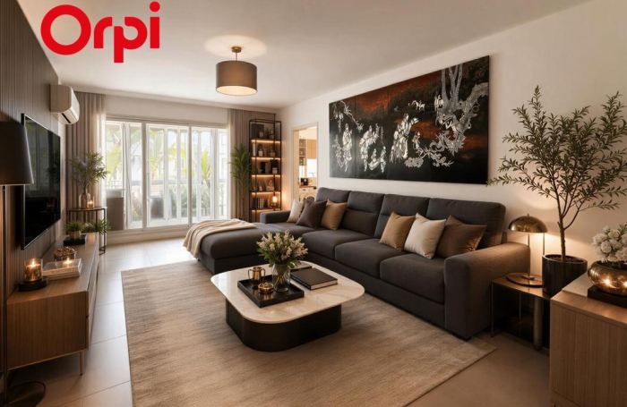Vente Appartement 65.15m&sup2; 3 pièces Le Port
