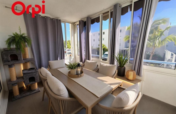 Vente Appartement 65.15m&sup2; 3 pièces Le Port