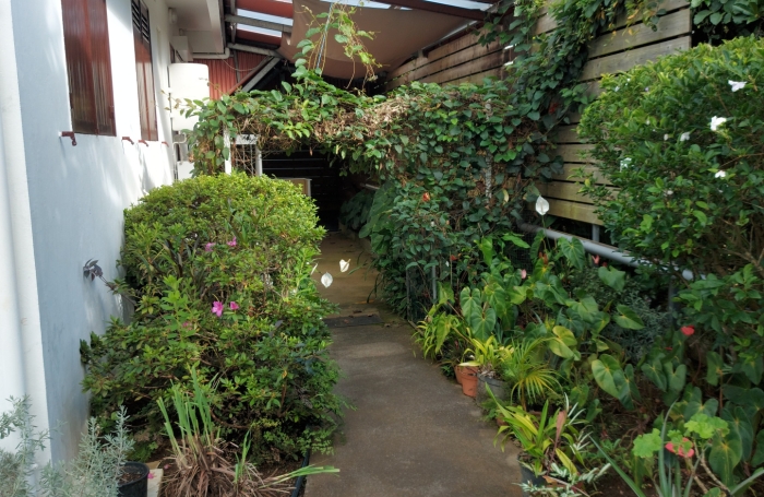 HAUT DE MAISON 4 PIECES ET JARDIN - LE TAMPON
