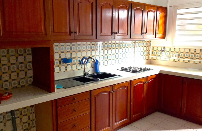HAUT DE MAISON 4 PIECES ET JARDIN - LE TAMPON