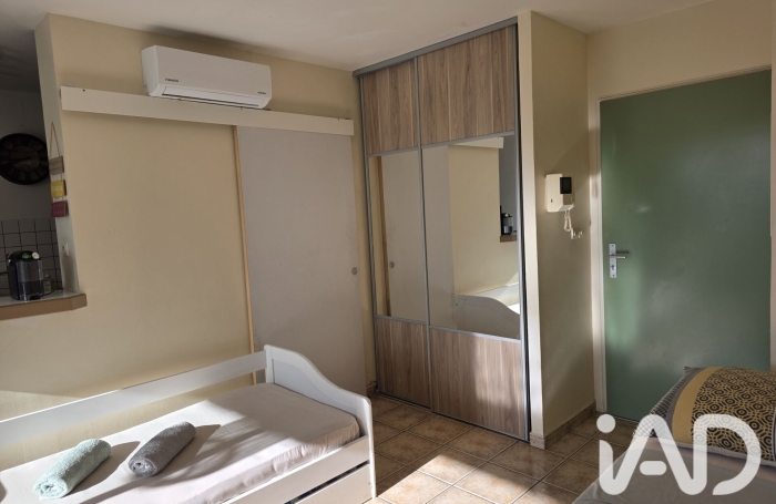 Vente Appartement 35m&sup2; 2 pièces Saint Gilles les Bains