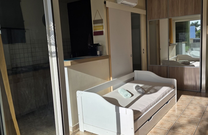 Vente Appartement 35m&sup2; 2 pièces Saint Gilles les Bains