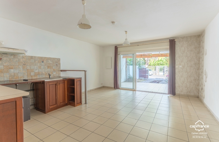 Vente Appartement 41m&sup2; 2 pièces Saint Gilles les Bains