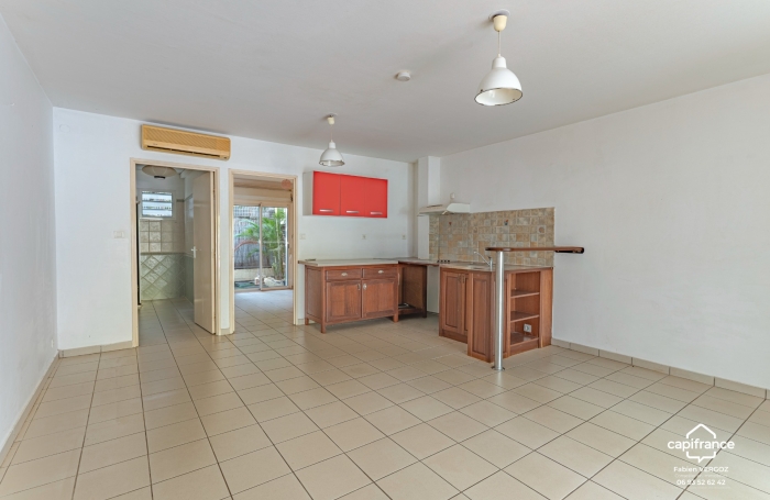 Vente Appartement 41m&sup2; 2 pièces Saint Gilles les Bains