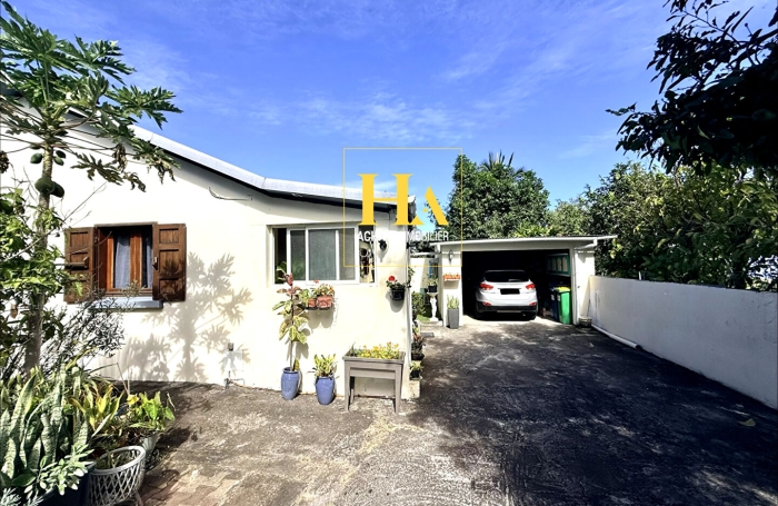 Vente Maison 72m&sup2; 4 pi&egrave;ces La Saline les Hauts