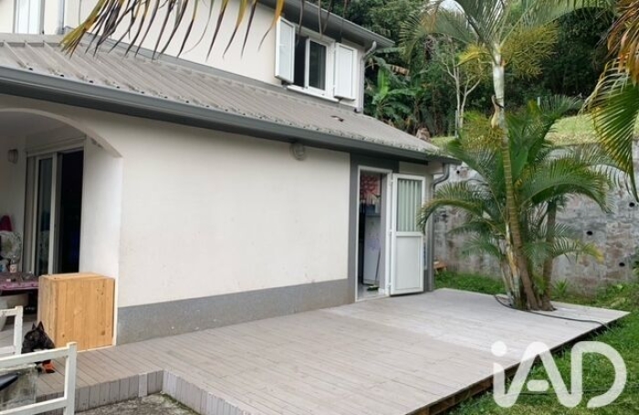 Vente Maison 71m&sup2; 4 pièces Rivi&egrave;re Saint Louis