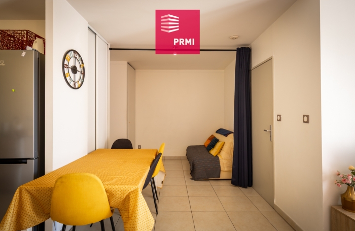 Vente Appartement 46.2m&sup2; 2 pi&egrave;ces Sainte Clotilde